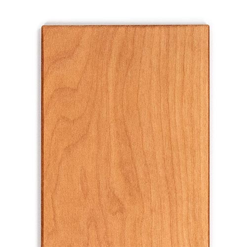 CHERRY – Cherry wood boasts an overall exquisite, classic appeal.