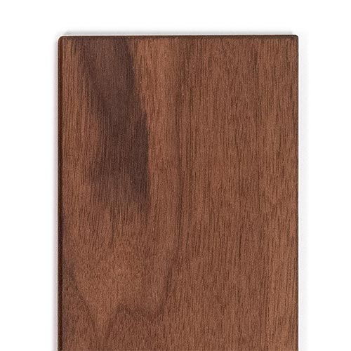 WALNUT - is considered a precious wood and perfectly suited for the high-end, sophisticated interior.